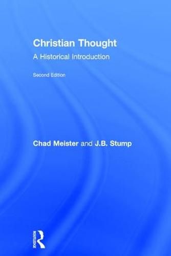 Cover image for Christian Thought: A Historical Introduction