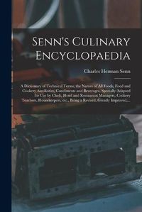 Cover image for Senn's Culinary Encyclopaedia