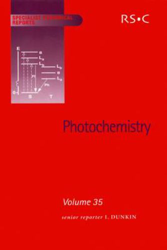 Photochemistry: Volume 35