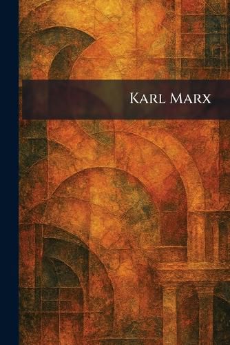 Cover image for Karl Marx