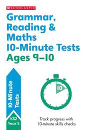 Cover image for Grammar, Reading and Maths Year 5