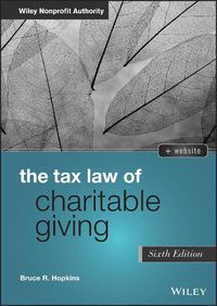 Cover image for The Tax Law of Charitable Giving