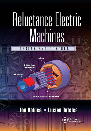 Reluctance Electric Machines: Design and Control