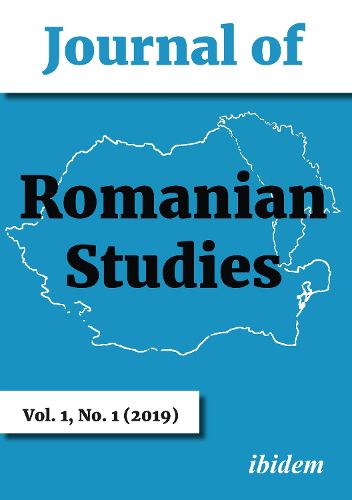 Journal of Romanian Studies - Volume 1,1 (2019)