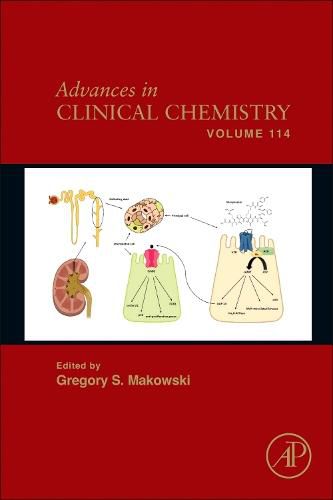 Cover image for Advances in Clinical Chemistry: Volume 114