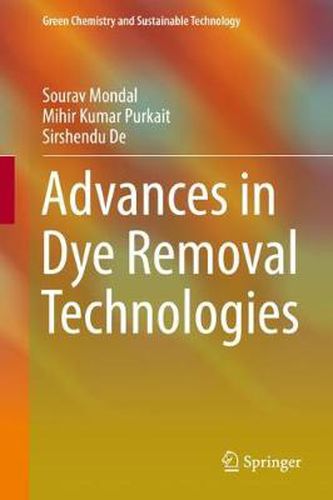 Cover image for Advances in Dye Removal Technologies