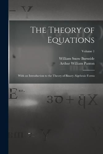 Cover image for The Theory of Equations