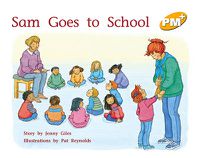 Cover image for Sam Goes to School