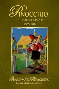 Cover image for Pinocchio