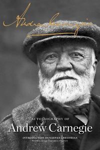 Cover image for The Autobiography of Andrew Carnegie