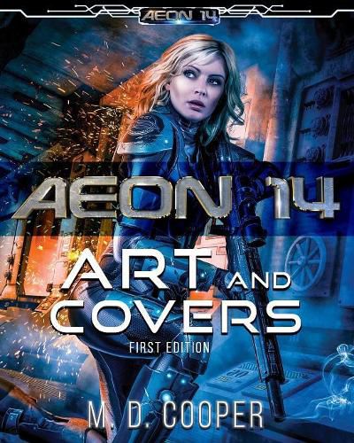 Cover image for Aeon 14 - The Art and Covers: First Edition