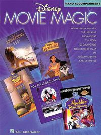 Cover image for Disney Movie Magic Piano Accompaniment For Strings