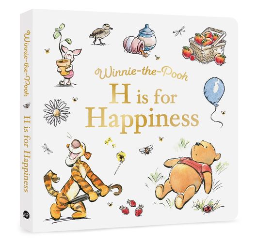 Cover image for Winnie-the-Pooh: H is for Happiness
