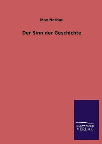 Cover image for Der Sinn der Geschichte