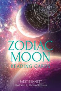 Cover image for Zodiac Moon Reading Cards Celestial Guidance At Your Fingertips