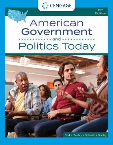 Cover image for American Government and Politics Today