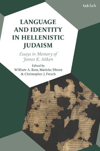 Cover image for Language and Identity in Hellenistic Judaism