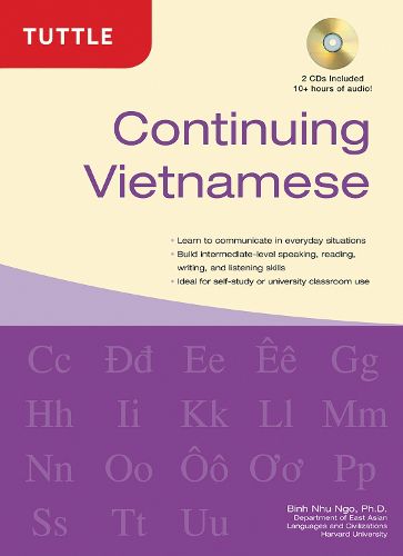 Cover image for Continuing Vietnamese