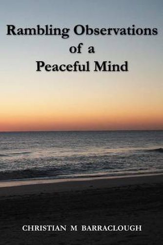 Cover image for Rambling Observations of a Peaceful Mind