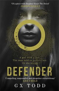 Cover image for Defender: The most gripping and original post-apocalyptic thriller (The Voices 1)