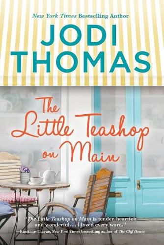 The Little Teashop on Main: A Clean & Wholesome Romance