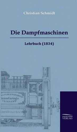 Cover image for Die Dampfmaschinen