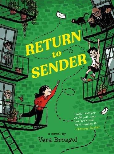 Cover image for Return to Sender