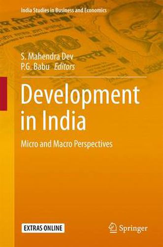 Cover image for Development in India: Micro and Macro Perspectives