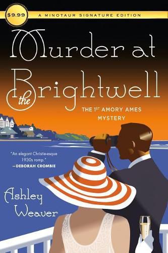 Cover image for Murder at the Brightwell: The First Amory Ames Mystery