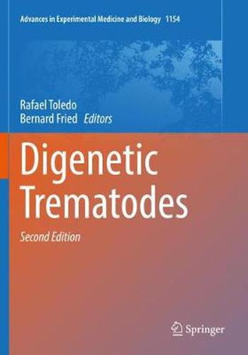 Cover image for Digenetic Trematodes