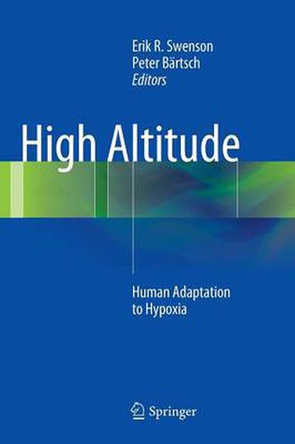 Cover image for High Altitude: Human Adaptation to Hypoxia