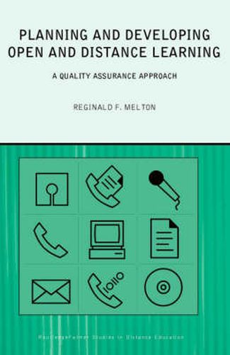 Cover image for Planning and Developing Open and Distance Learning: A Framework for Quality