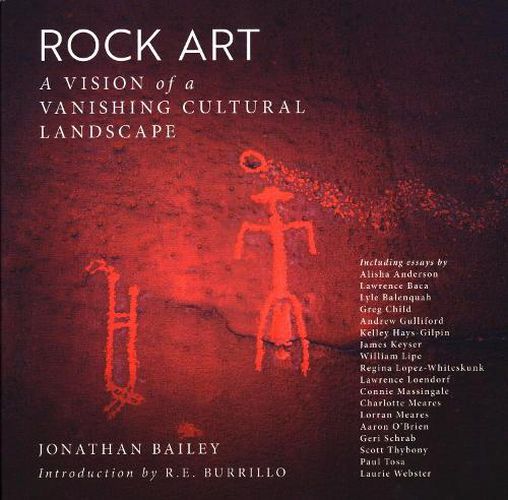 Cover image for Rock Art: A Vision of a Vanishing Cultural Landscape