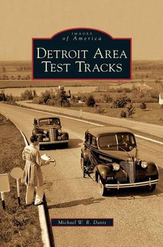 Cover image for Detroit Area Test Tracks