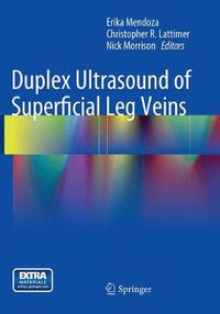 Cover image for Duplex Ultrasound of Superficial Leg Veins