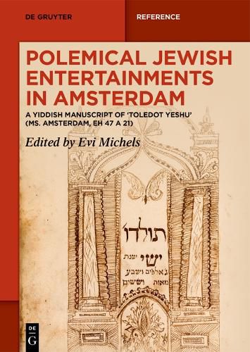 Cover image for Polemical Jewish Entertainments in Amsterdam