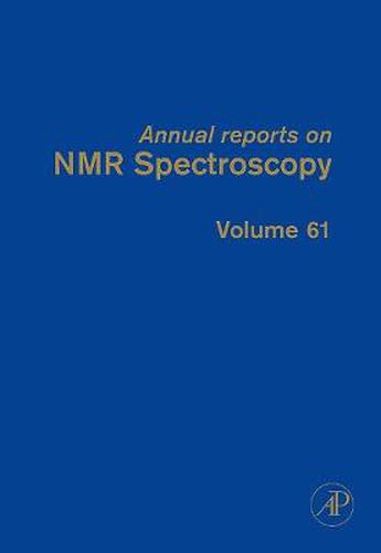 Cover image for Annual Reports on NMR Spectroscopy