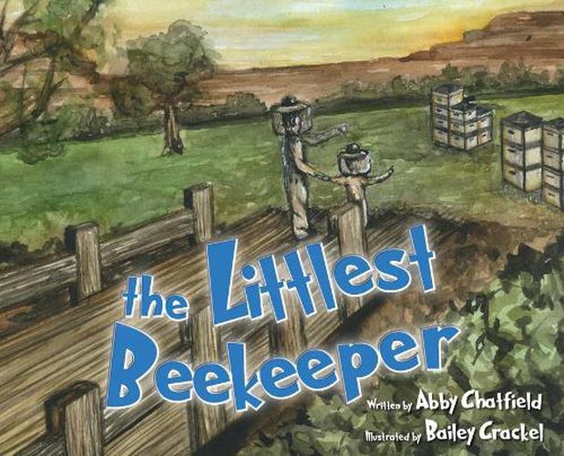 Cover image for The Littlest Beekeeper