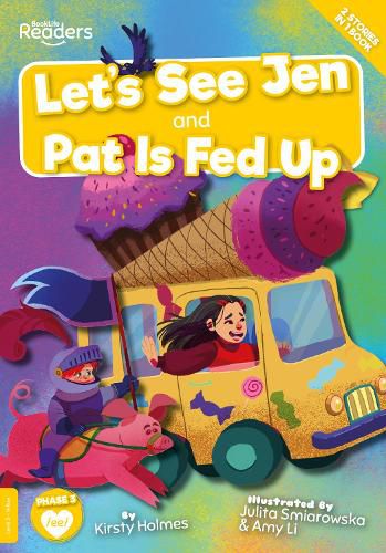 Cover image for Let's See Jen and Pat Is Fed Up