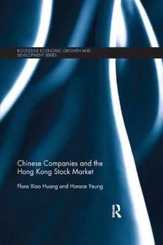 Cover image for Chinese Companies and the Hong Kong Stock Market