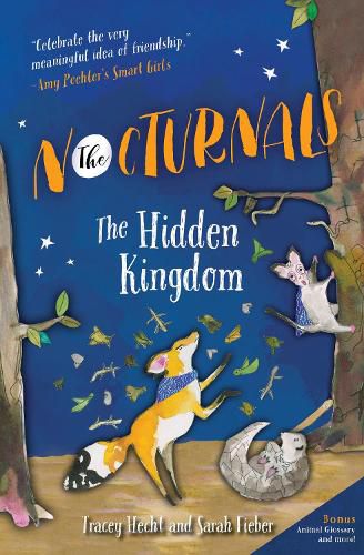 Cover image for The Hidden Kingdom: The Nocturnals Book 4