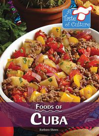 Cover image for Foods of Cuba