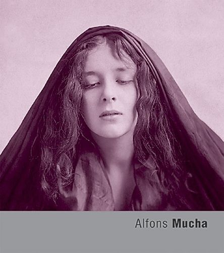 Cover image for Alfons Mucha