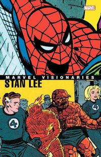 Cover image for Marvel Visionaries: Stan Lee