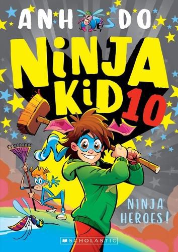 Cover image for Ninja Heroes! (Ninja Kid #10)