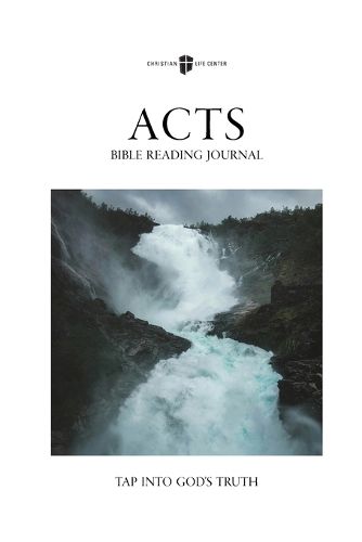 Cover image for Bible Reading Journal - Acts
