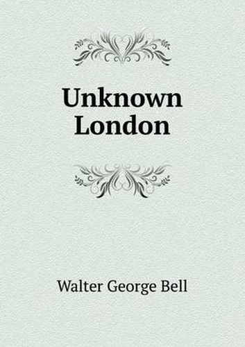 Cover image for Unknown London