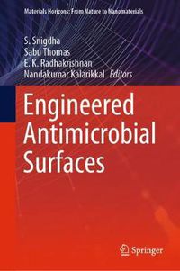 Cover image for Engineered Antimicrobial Surfaces