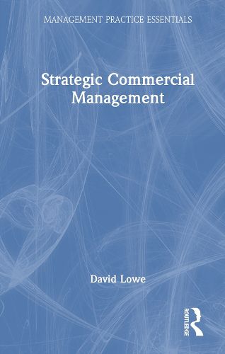 Cover image for Strategic Commercial Management