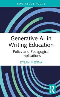 Cover image for Generative AI in Writing Education